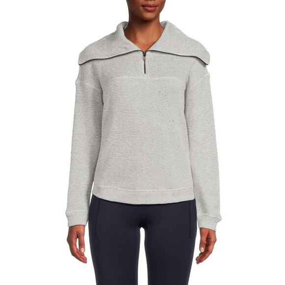 90 Degree By Reflex Sweaters - 90 Degree Womens Boucle Textured Pullover XXL